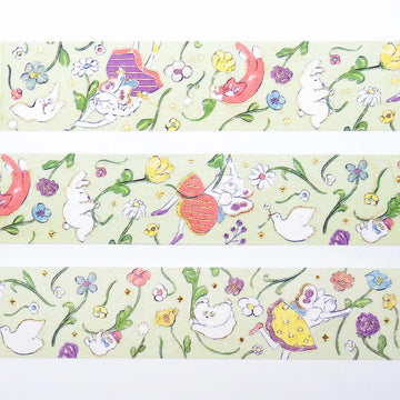 Cozyca | Heisuke Kitazawa Washi Tape Everyone Riding On The Spring Breeze