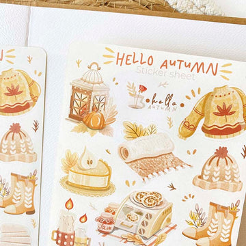 LETTOOn | Pegatinas Hello Autumn