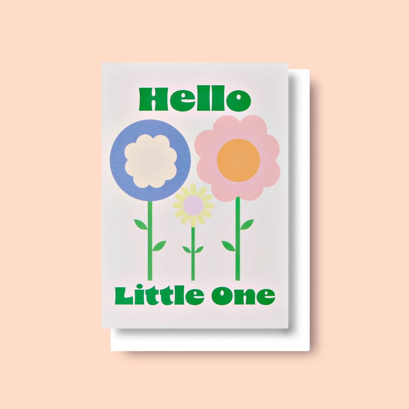 Good Thanks Paper | Tarjeta de Felicitación Hello Little One