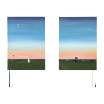 Hobonichi | Agenda Hobonichi HON A5 Hiroko Kubota: String Telephone Until the Moon is Full 2027