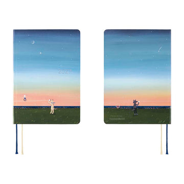 Hobonichi | Agenda Hobonichi HON A6 Hiroko Kubota: String Telephone Until the Moon is Full 2027