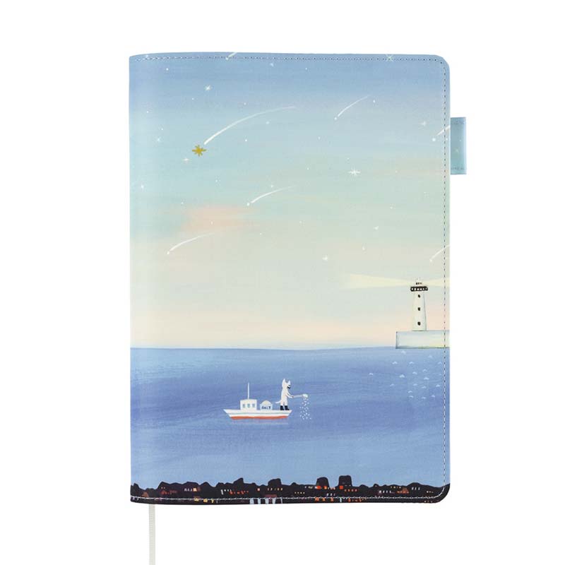 Hobonichi | Funda Diario 5 Years A5 Hiroko Kubota: The Sea’s Dream at Dawn