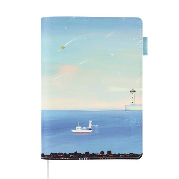 Hobonichi | Funda Diario 5 Years A5 Hiroko Kubota: The Sea’s Dream at Dawn