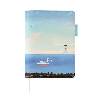 Hobonichi | Funda Diario 5 Years A6 Hiroko Kubota: The Sea’s Dream at Dawn