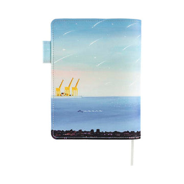 Hobonichi | Funda Diario 5 Years A6 Hiroko Kubota: The Sea’s Dream at Dawn