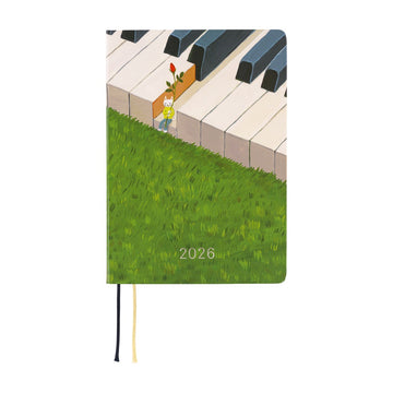 Hobonichi | Agenda Hobonichi HON A6 Hiroko Kubota: Waiting on the Chord 2026