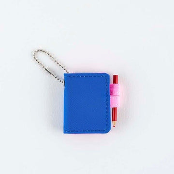 Hobonichi | Mini Llavero Hobonichi Techo Mini Keychain (Blue x Pink)