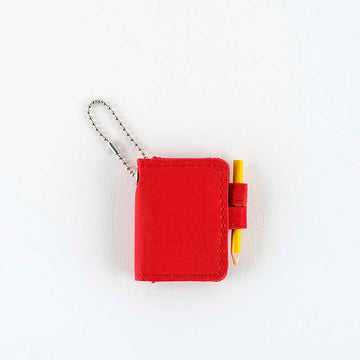 Hobonichi | Mini Llavero Hobonichi Techo Mini Keychain (Red)