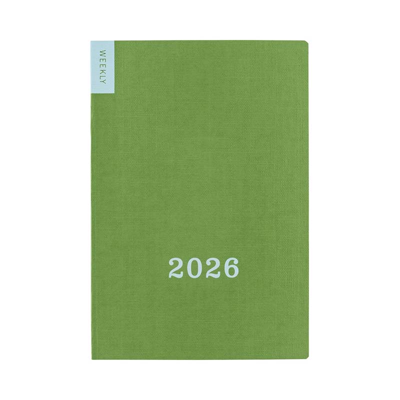 Hobonichi | Complemento Calendario Semanal Techo A6 2026