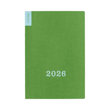 Hobonichi | Complemento Calendario Semanal Techo A6 2026