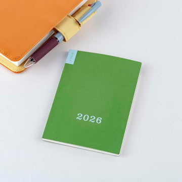 Hobonichi | Complemento Calendario Semanal Techo A6 2026