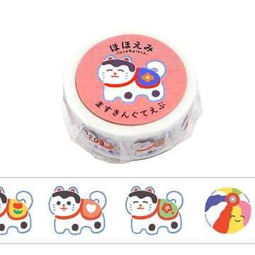 World Craft | Hohoemi Inuhariko Washi Tape