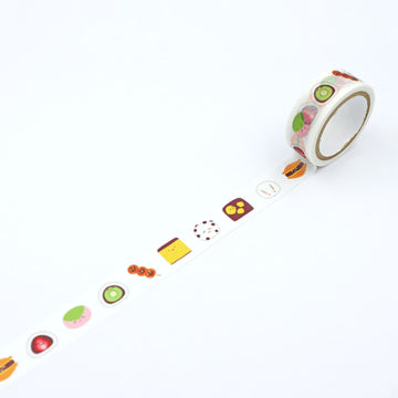 World Craft | Hohoemi Japanese Sweets Washi Tape