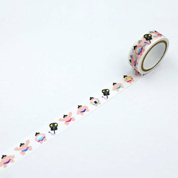 World Craft | Hohoemi Sumo Washi Tape