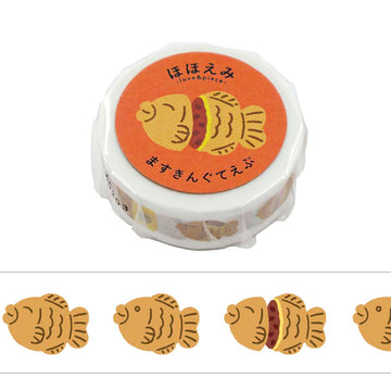World Craft | Hohoemi Taiyaki Washi Tape