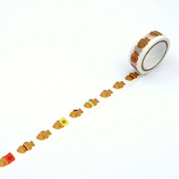 World Craft | Hohoemi Taiyaki Washi Tape