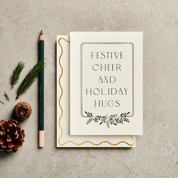 Katie Leamon | Holiday Hugs Christmas Card