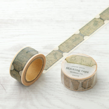 Paper Platz | Hutte. Washi Tape