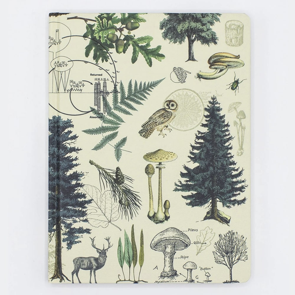 Cognitive Surplus | Cuaderno The Hypothesis Woodland Forest (Puntos)