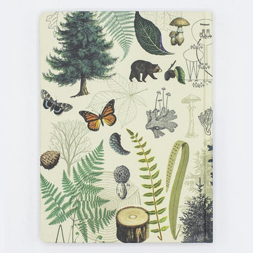 Cognitive Surplus | Cuaderno The Hypothesis Woodland Forest (Puntos)