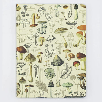 Cognitive Surplus | Cuaderno The Hypothesis Woodland Mushrooms