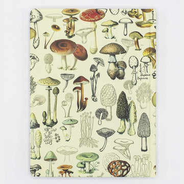 Cognitive Surplus | Cuaderno The Hypothesis Woodland Mushrooms