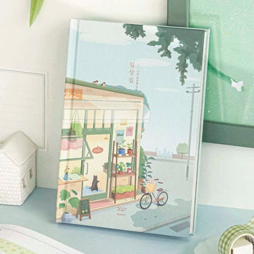 Iconic | Agenda Ilsangjib 2027 Flower Shop (Semanal)