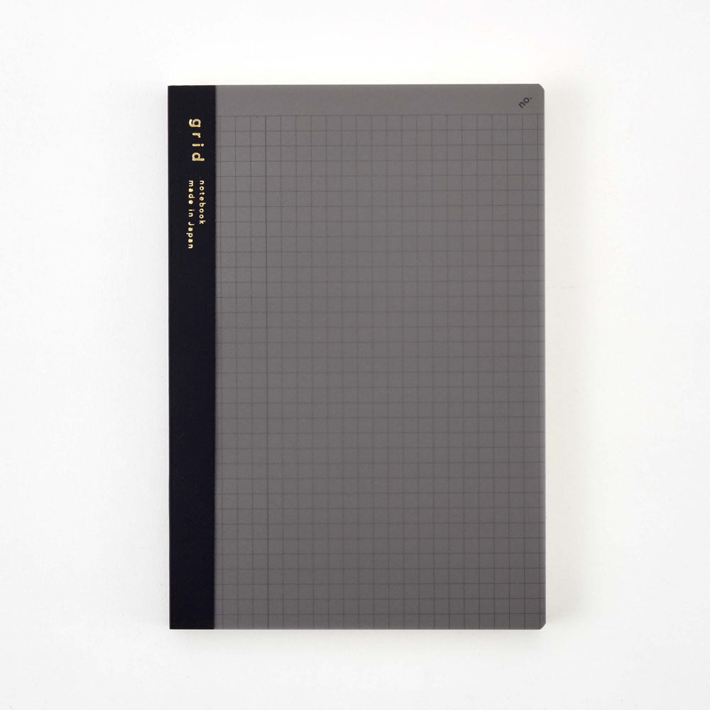 Daigo | Cuaderno Isshoni B6 Black (Cuadros)