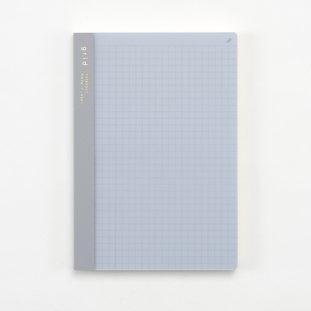 Daigo | Cuaderno Isshoni B6 Blue (Cuadros)