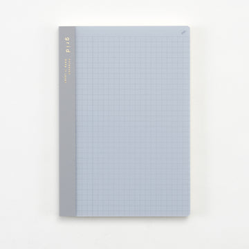 Daigo | Cuaderno Isshoni B6 Blue (Cuadros)