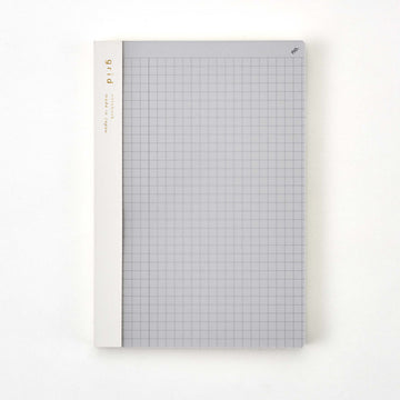 Daigo | Cuaderno Isshoni B6 Clear (Cuadros)