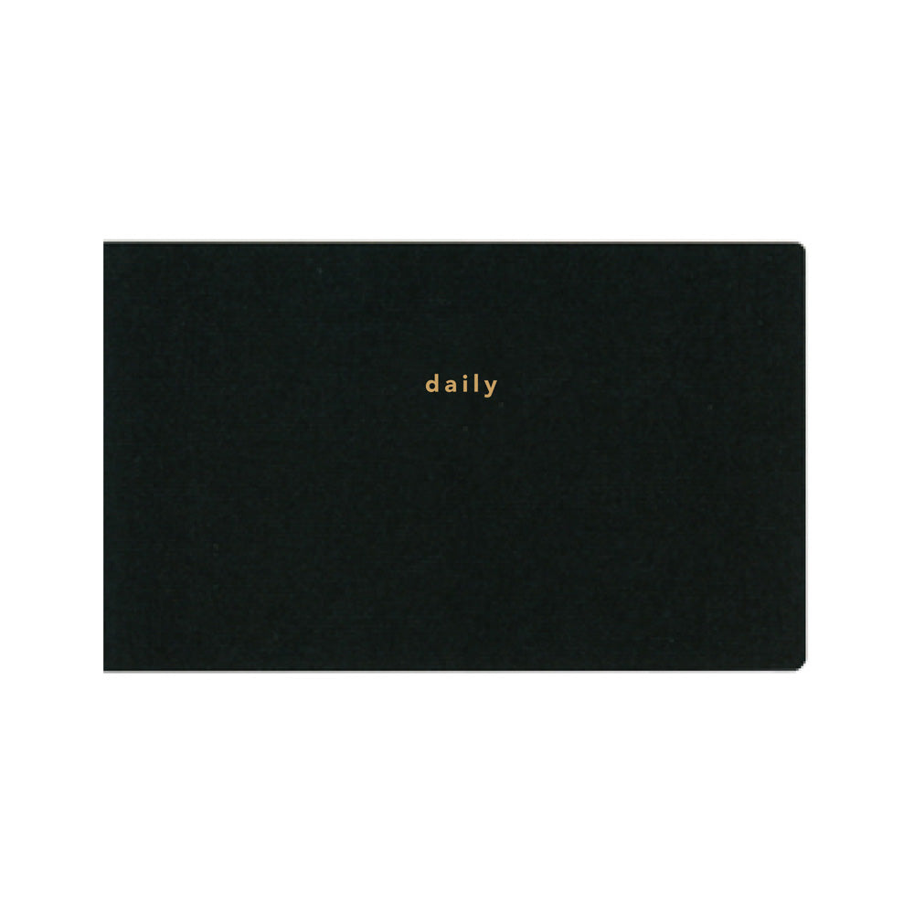 Daigo | Cuaderno Horizontal 13" Black (Cuadros)