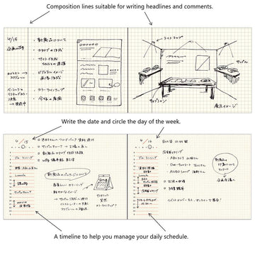 Daigo | Cuaderno Horizontal 15