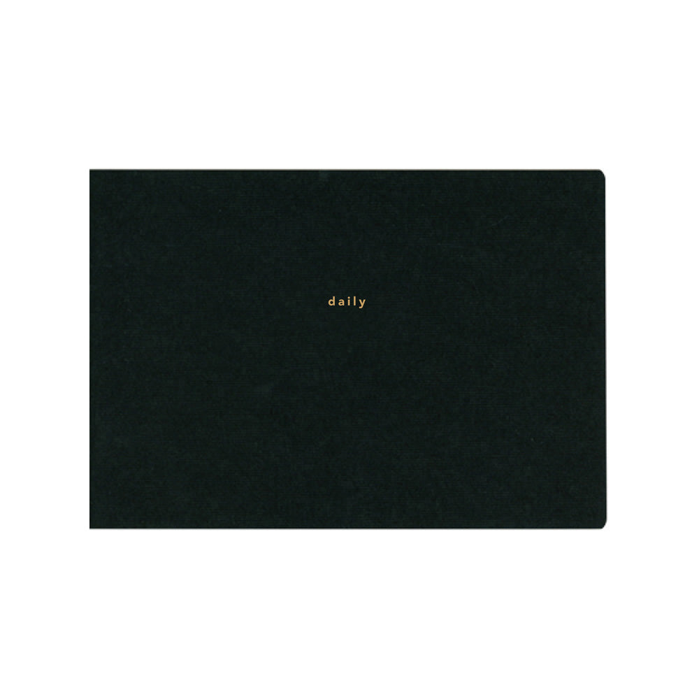 Daigo | Cuaderno Horizontal 15" Black (Cuadros)