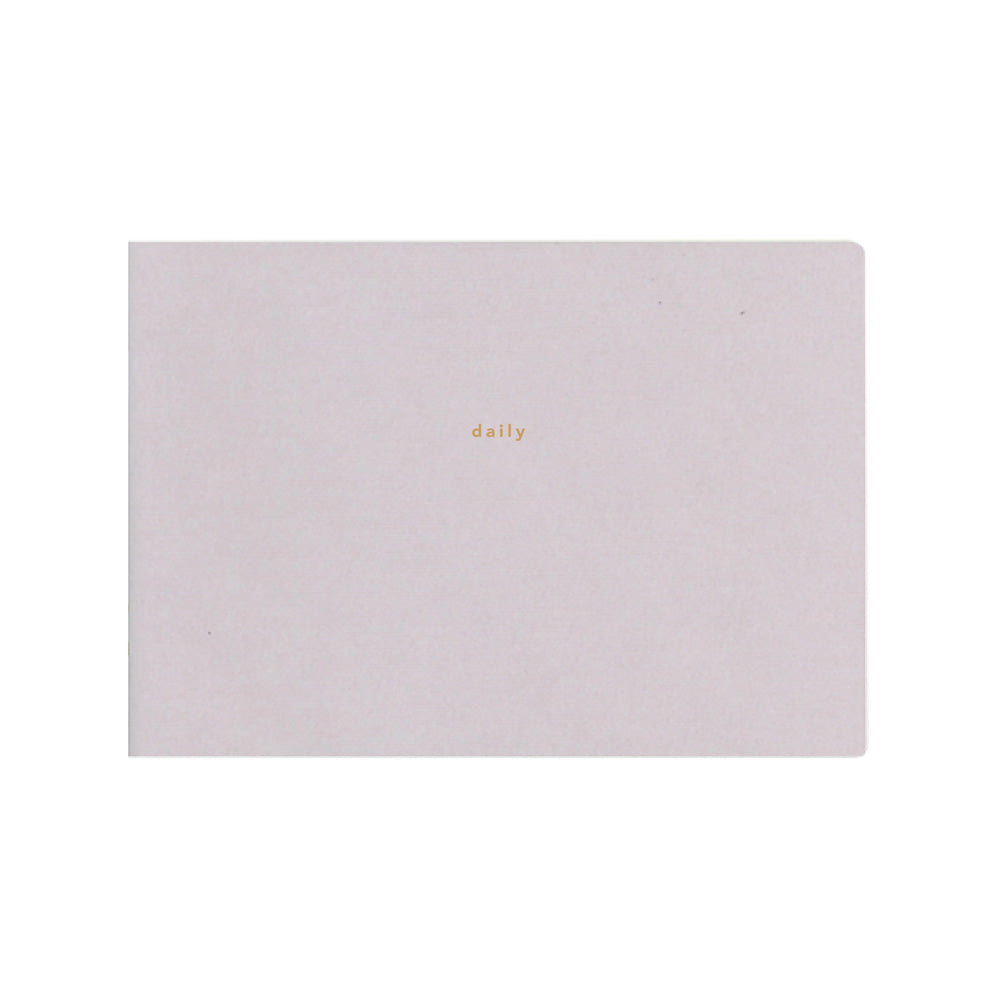 Daigo | Cuaderno Horizontal 15" Gray (Cuadros)