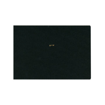 Daigo | Horizontal Notebook 15" Black (Checkered)