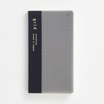 Daigo | Cuaderno Isshoni Mini Black (Cuadros)