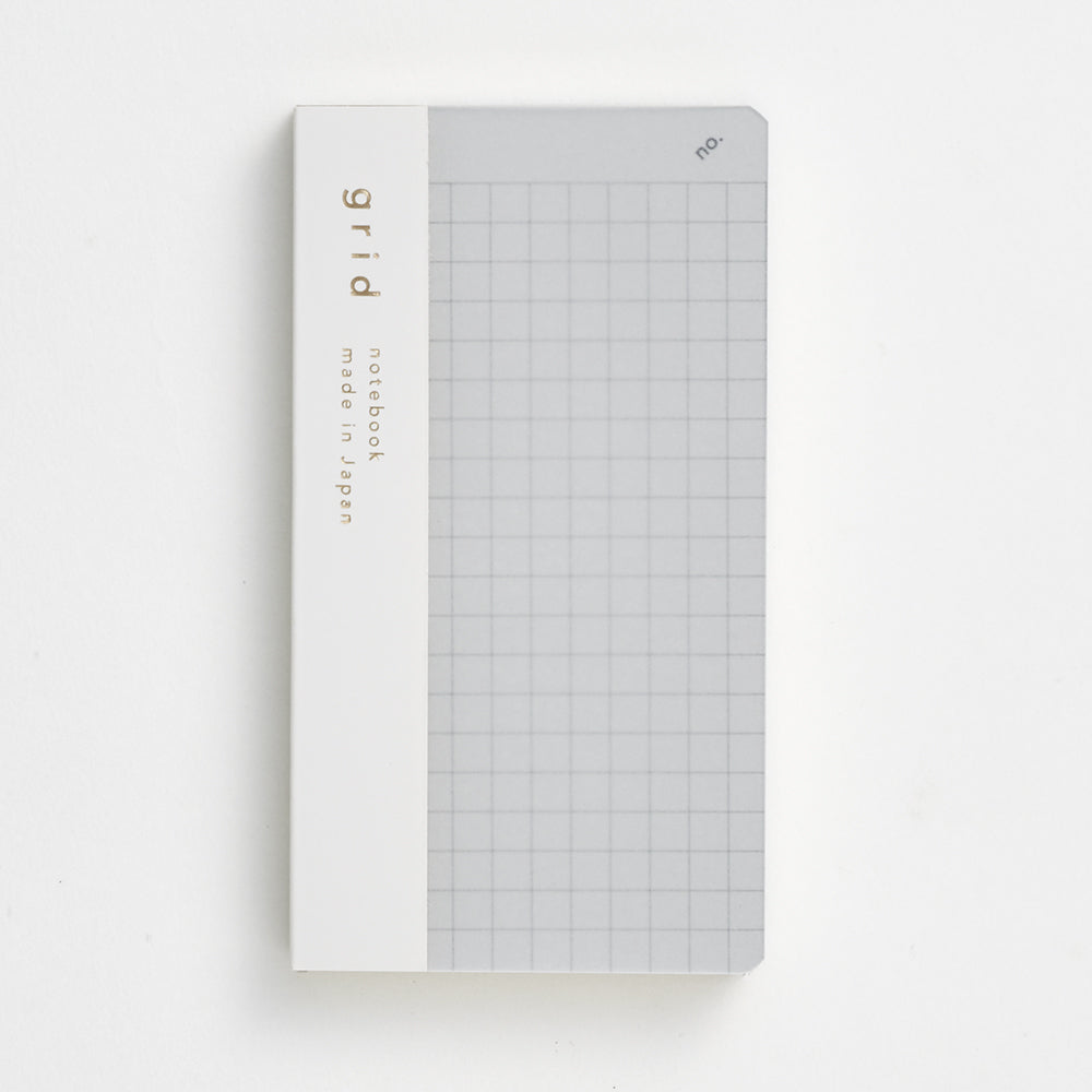 Daigo | Cuaderno Isshoni Mini Clear (Cuadros)