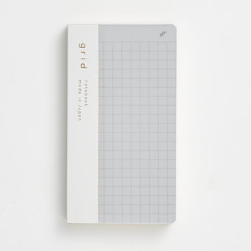 Daigo | Isshoni Mini Clear Notebook (Checkered)