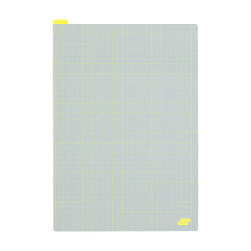 Hobonichi | Pencil Board Writing Template A5 Ice Gray x Yellow