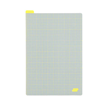 Hobonichi | Pencil Board Writing Template A6 Ice Gray x Yellow