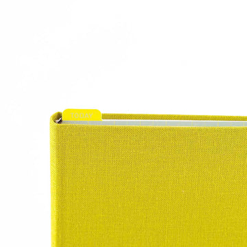 Hobonichi | Pencil Board Writing Template A5 Ice Gray x Yellow