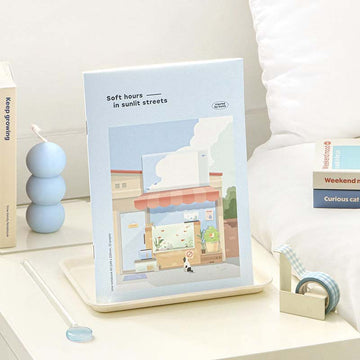 Iconic | Cuaderno lsangjip A5 Soft Hours (Rayas)