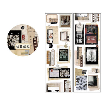 Infeel.me | Image Poetry PET Tape Film Letters
