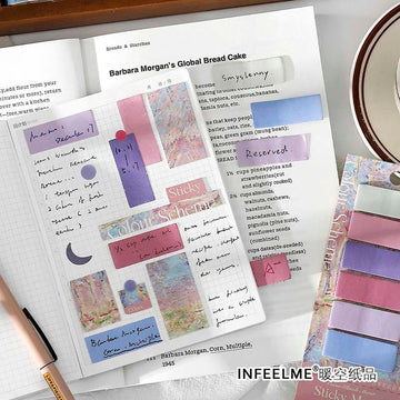 Infeel.me | Notas Adhesivas Color Scheme Spring in Giverny