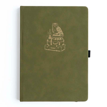 Archer & Olive | In the Attic Premium B5 Dotted Notebook