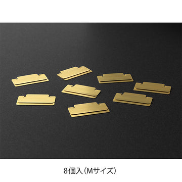 Midori | Clips Marcapáginas Chiratto M Brass