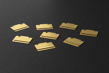 Midori | Clips Marcapáginas Chiratto S Brass