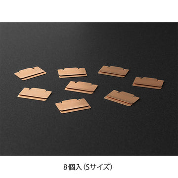 Midori | Clips Marcapáginas Chiratto S Orange