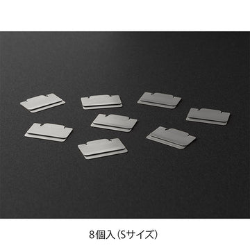 Midori | Clips Marcapáginas Chiratto S Silver